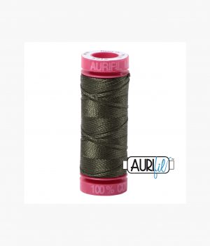 Aurifil 5012 - Dark Green - 50m 12 Mako