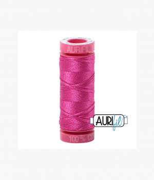 Aurifil 4020 - Fuchsia - 50m 12 Mako