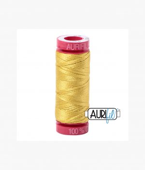 Aurifil 5015 - Gold Yellow - 50m 12 Mako