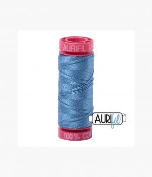 Aurifil 4140 - Wedgewood - 50m 12 Mako