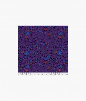 Button Mosaic - Purple