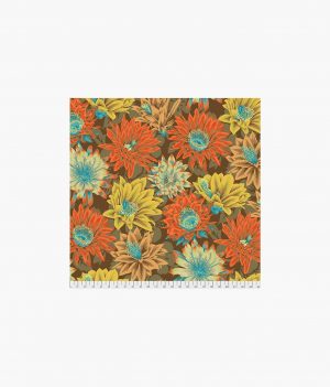 Cactus Flower - Brown