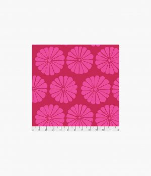 Damask Flower - Magenta