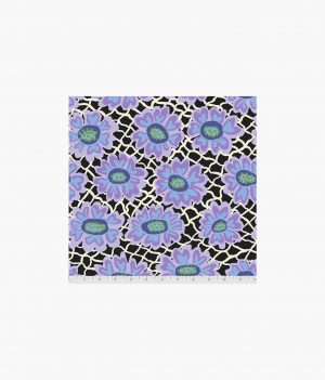 Flower Net - Black