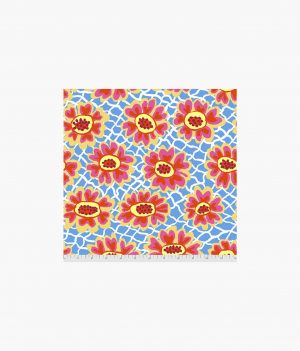 Flower Net - Blue