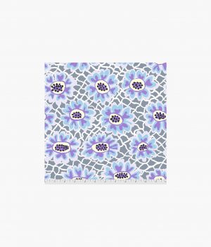 Flower Net - Grey