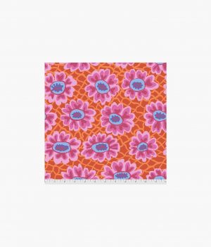 Flower Net - Red