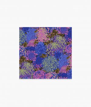 Hokusai's Mums