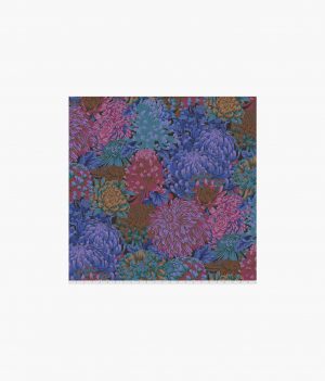Hokusai's Mums - Dark