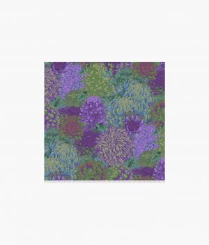Hokusai's Mums - Green