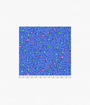 Moss Flower - Blue