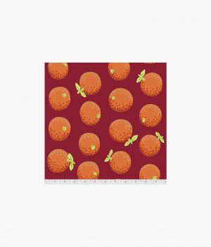 Oranges - Maroon