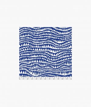 Sharks Teeth - Cobalt