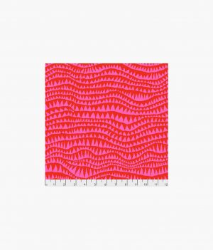 Sharks Teeth - Fuchsia